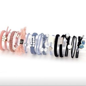 🌈SALE!! (14) Piece NWOT Hair Ties